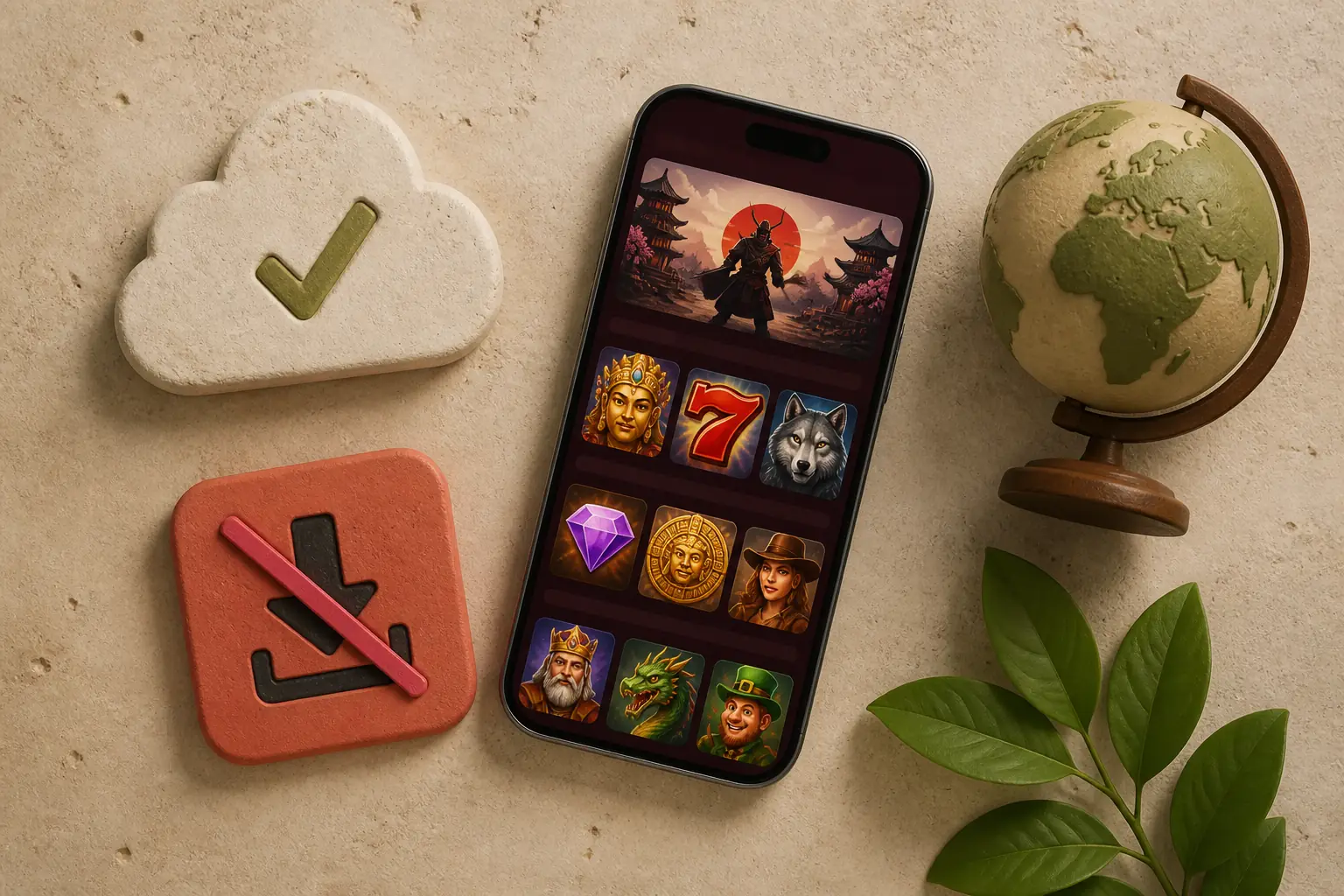Spin Samurai Casino App visual guide for Spin Samurai Casino