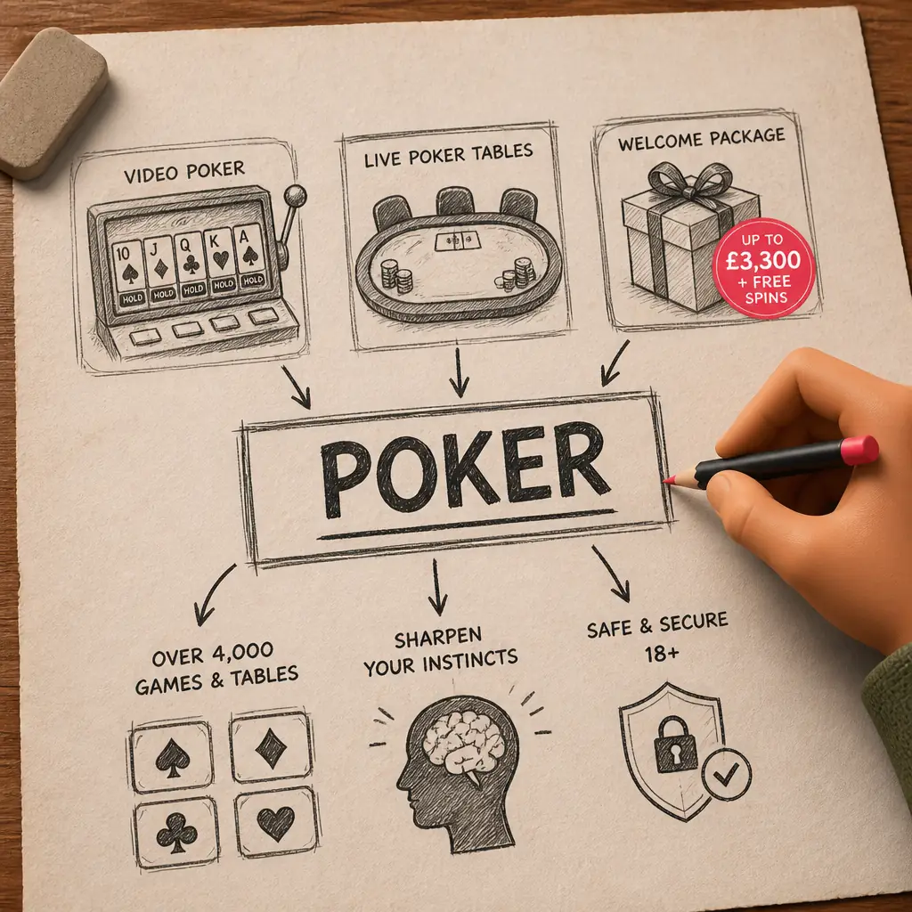 Spin Samurai Poker visual guide for Spin Samurai Casino
